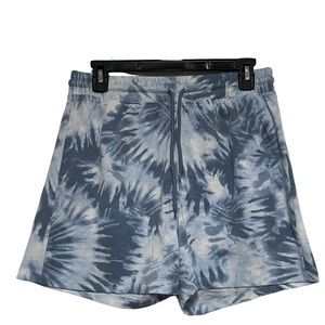 Como Vintage Casual Pajama Shorts Women Size Large